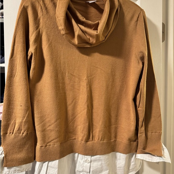 Knit And Woven Pullover Sweater size 1 M/8 - Picture 6 of 8